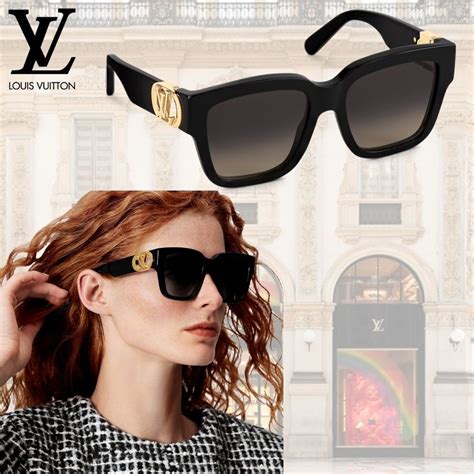 lv link pm square sunglasses